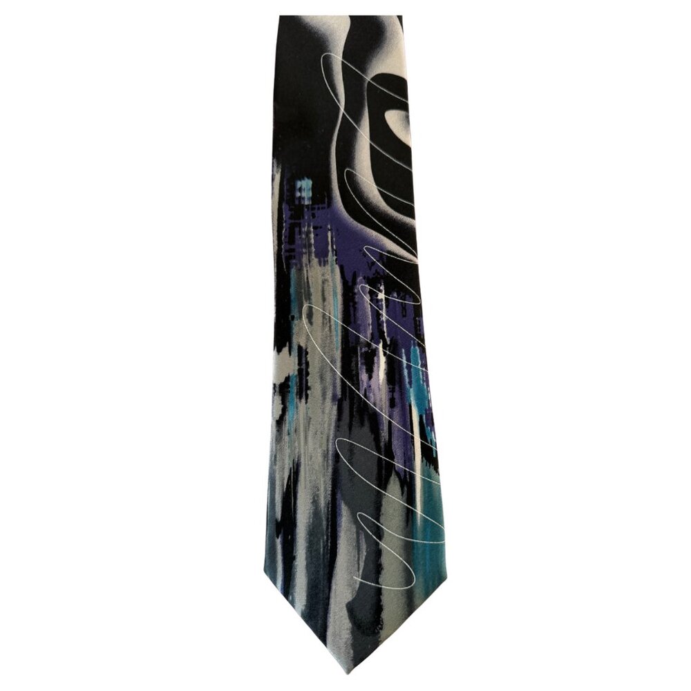 J. Garcia Tie -  New York at Night
